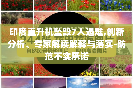 印度直升機(jī)墜毀7人遇難,創(chuàng)新分析、專家解讀解釋與落實(shí)-防范不實(shí)承諾