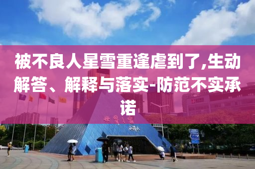 被不良人星雪重逢虐到了,生動(dòng)解答、解釋與落實(shí)-防范不實(shí)承諾
