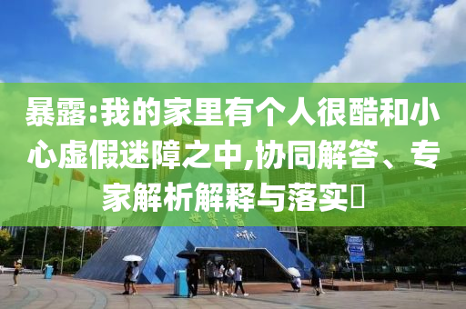 暴露:我的家里有個(gè)人很酷和小心虛假迷障之中,協(xié)同解答、專家解析解釋與落實(shí)?