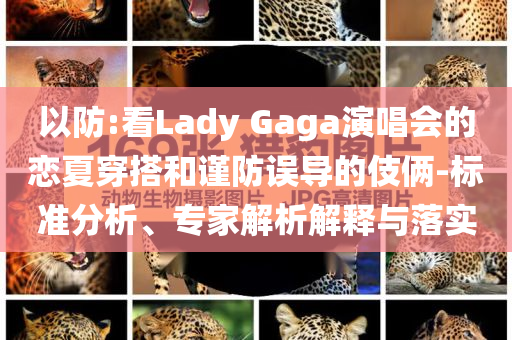 以防:看Lady Gaga演唱會(huì)的戀夏穿搭和謹(jǐn)防誤導(dǎo)的伎倆-標(biāo)準(zhǔn)分析、專(zhuān)家解析解釋與落實(shí)