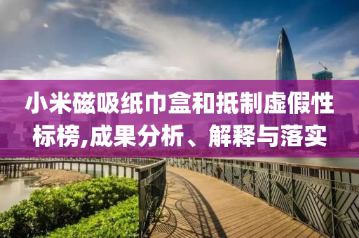 小米磁吸紙巾盒和抵制虛假性標(biāo)榜,成果分析、解釋與落實