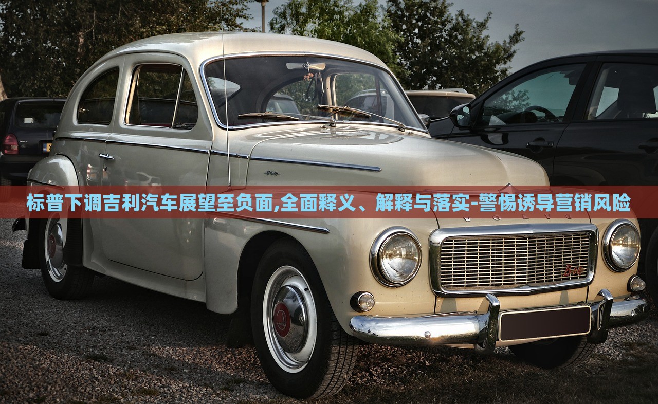 標(biāo)普下調(diào)吉利汽車展望至負(fù)面,全面釋義、解釋與落實(shí)-警惕誘導(dǎo)營銷風(fēng)險(xiǎn)